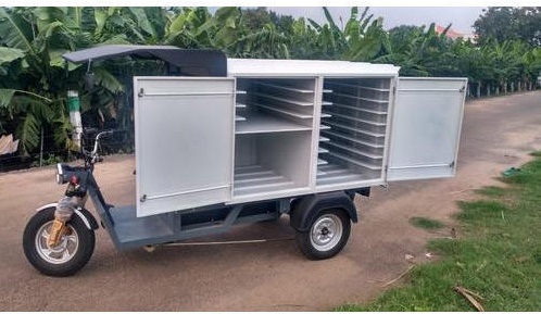 Eco Dynaamic Food and Beverage Transport Vehicle