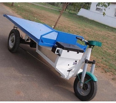 Eco Dynaamic Plate Form Electric Utility Truck