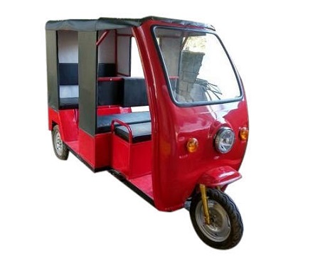 EDMRC 5 Seater E Rickshaw