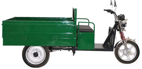 Electrodrive Cargo E Rickshaw