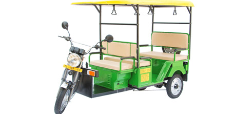 Electrodrive E Rickshaw Deluxe