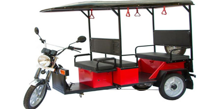 Electrodrive E Rickshaw Professional