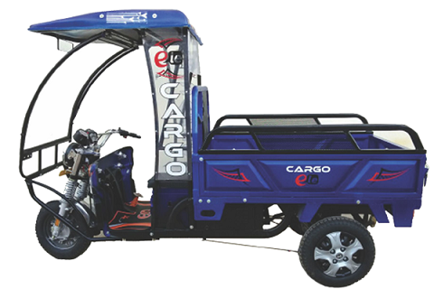 Eride Electric Loader Vehicles