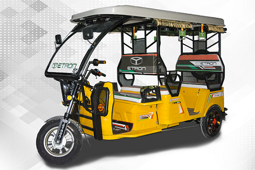 Etron Atom E Rickshaw