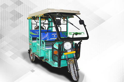 Etron Smartv E Rickshaw