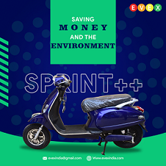 Evex Sprint Plus Plus