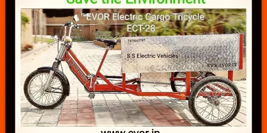 EVOR E Cargo Tricycle ECT 28