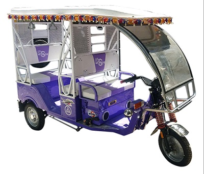 EWA E Rickshaw