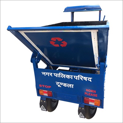EWA Hydraulic EWA Garbage Loader