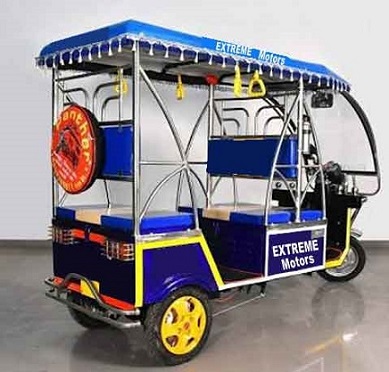 Extreme Motors E Rickshaw