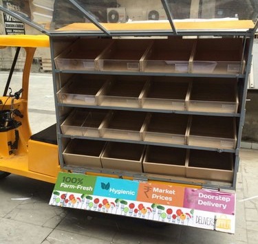 Gem Samrat Vegetable Cart