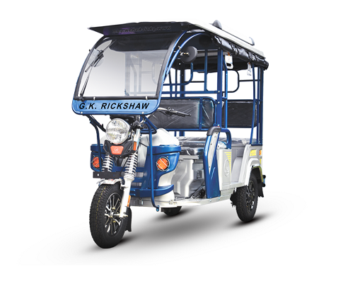 GK Rickshaw ER India G7