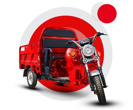 GK Rickshaw Heavy 100
