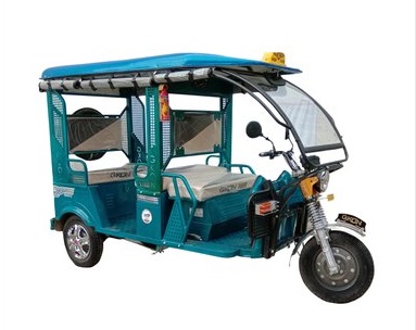 Gkon SS Battery Operated Rickshaw
