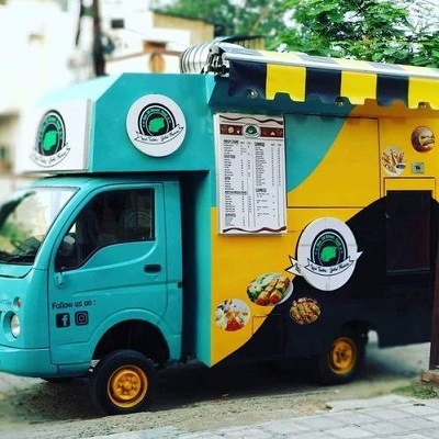 Global Expert Food Truck Commercial Catering Van