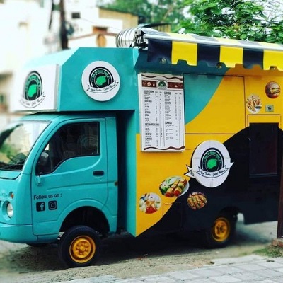 Global Expert Food Truck Commercial Food Catering Van