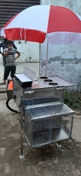Global Expert Food Truck Cycle Golgappa Cart