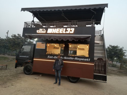 Global Expert Food Truck Double Decker Food Truck