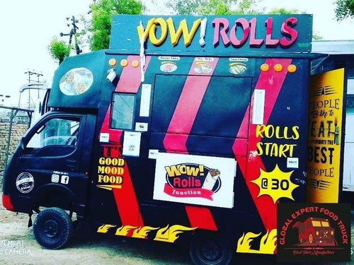 Global Expert Food Truck Electric Food Cart