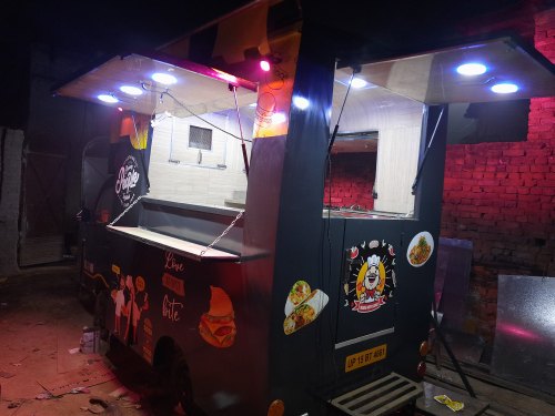 Global Expert Food Truck Food Van