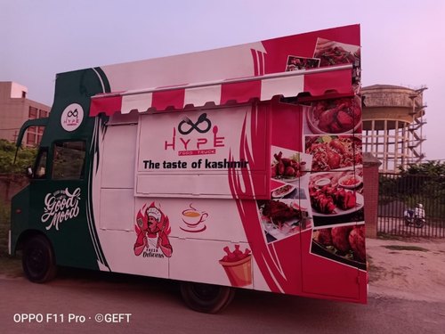 Global Expert Food Truck Global Expert Double Decker Food Truck