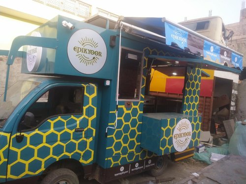 Global Expert Food Truck Global food van