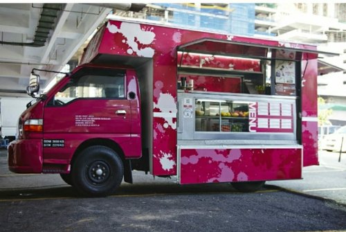 Global Expert Food Truck Juice Van