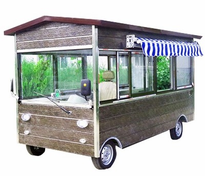 Global Expert Food Truck Mobile Food Cart