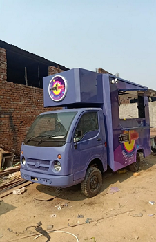 Global Expert Food Truck Non AC Food Van