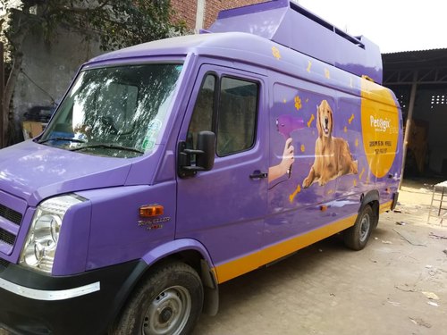Global Expert Food Truck Pet Grooming Van