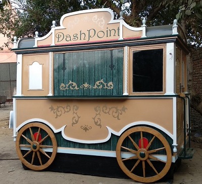 Global Expert Food Truck Portable Food Cart