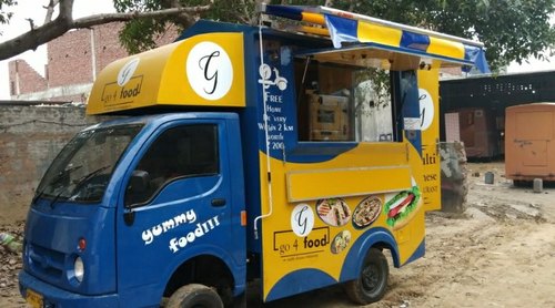Global Expert Food Truck Road Side Food Truck