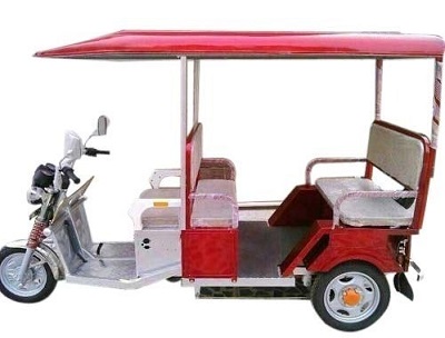 Gram Tarang 5 Seater E Rickshaw