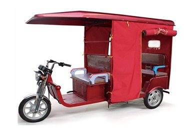 Gram Tarang Battery Operated E Rickshaw