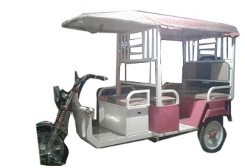 Gram Tarang Battery Operated Passenger Rickshaw