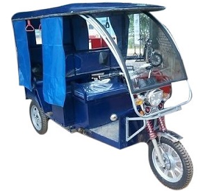 Gram Tarang Battery Operated Rickshaw