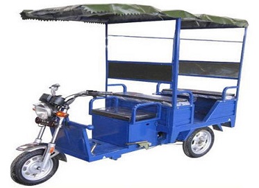 Gram Tarang Battery Powered Rickshaw