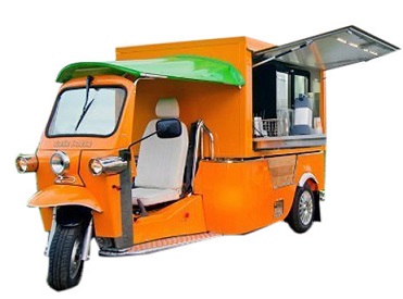 Gram Tarang Battery Rickshaw