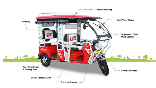Greaves Cotton Ele E Rickshaw