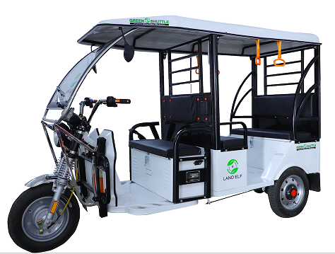 Green Shuttle Technology E Rickshaw Land ELF