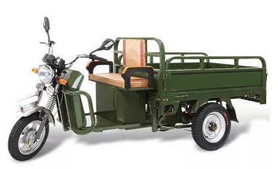 Greenwheels Battery Rickshaw Loader