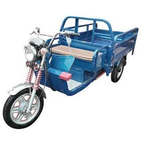 Greenwheels E Rickshaw Loader