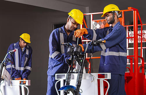 Greenwheels E Rickshaw Maintenance Service