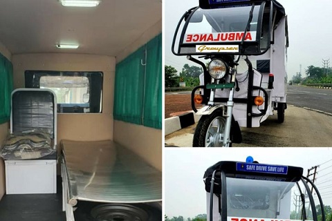 Groupser E Ambulance