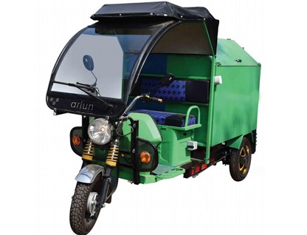 Groupser Garbage Non Hydrolic Van