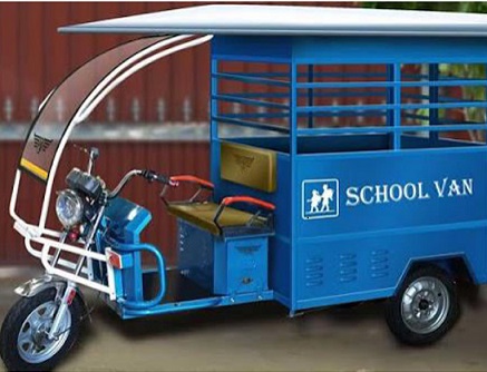 Groupser School Van