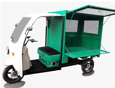 Groupser Street Food Van