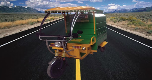 Guruji E Rickshaw mini Tempo
