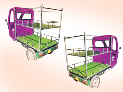 Hippo Two Stories Container