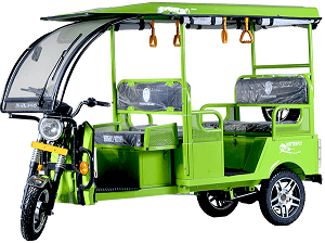 Hooghly Motors Butterfly E Rickshaw